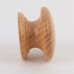 Knob style D 48mm beech lacquered wooden knob